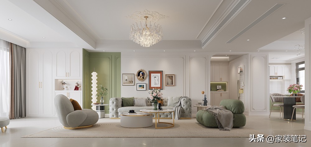 长沙小户型欧式房子装修风格,长沙小户型极简装修风格