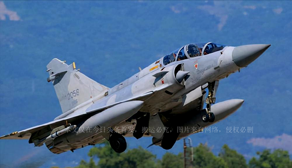 法国售台湾幻影2000,法国对台出售幻影2000后果