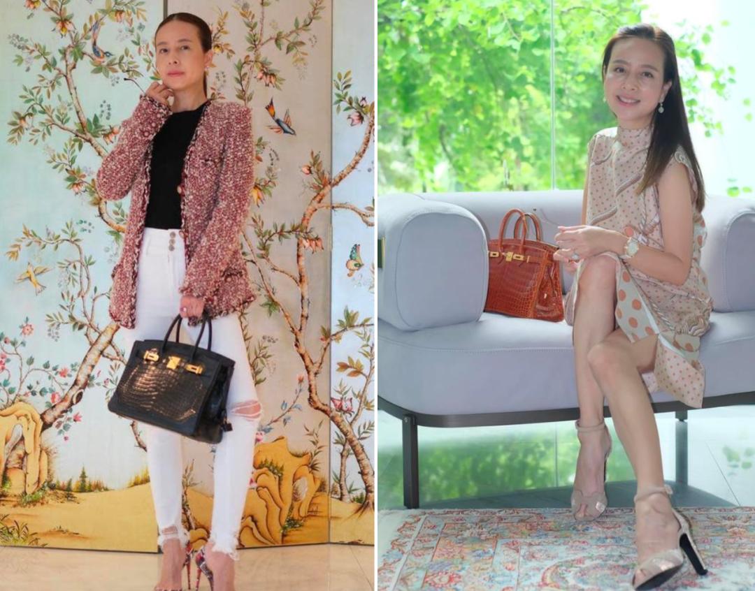 贵妇鄙视链,贵妇炫耀爱马仕包