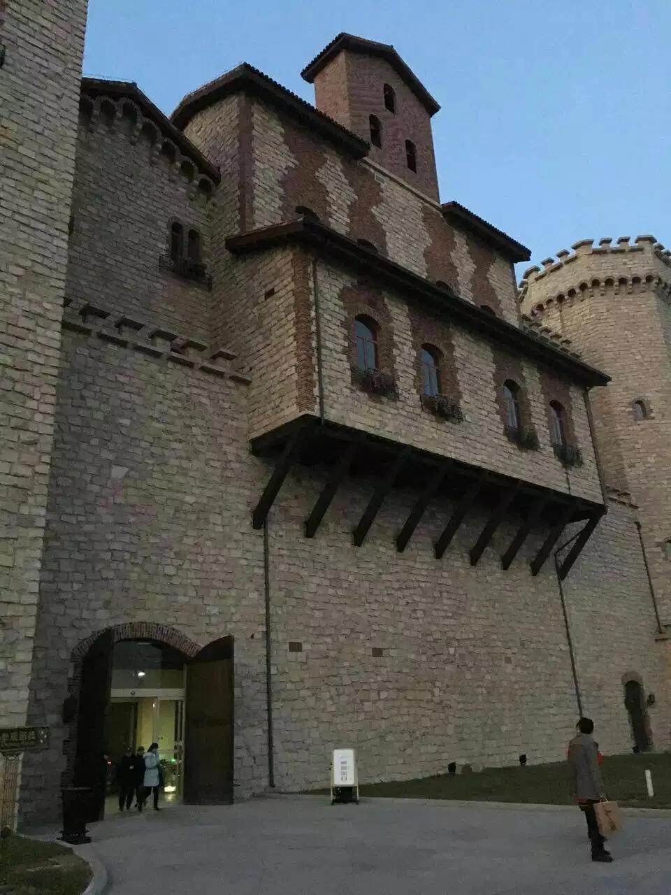 西安张裕瑞那城堡,西咸新区张裕酒庄