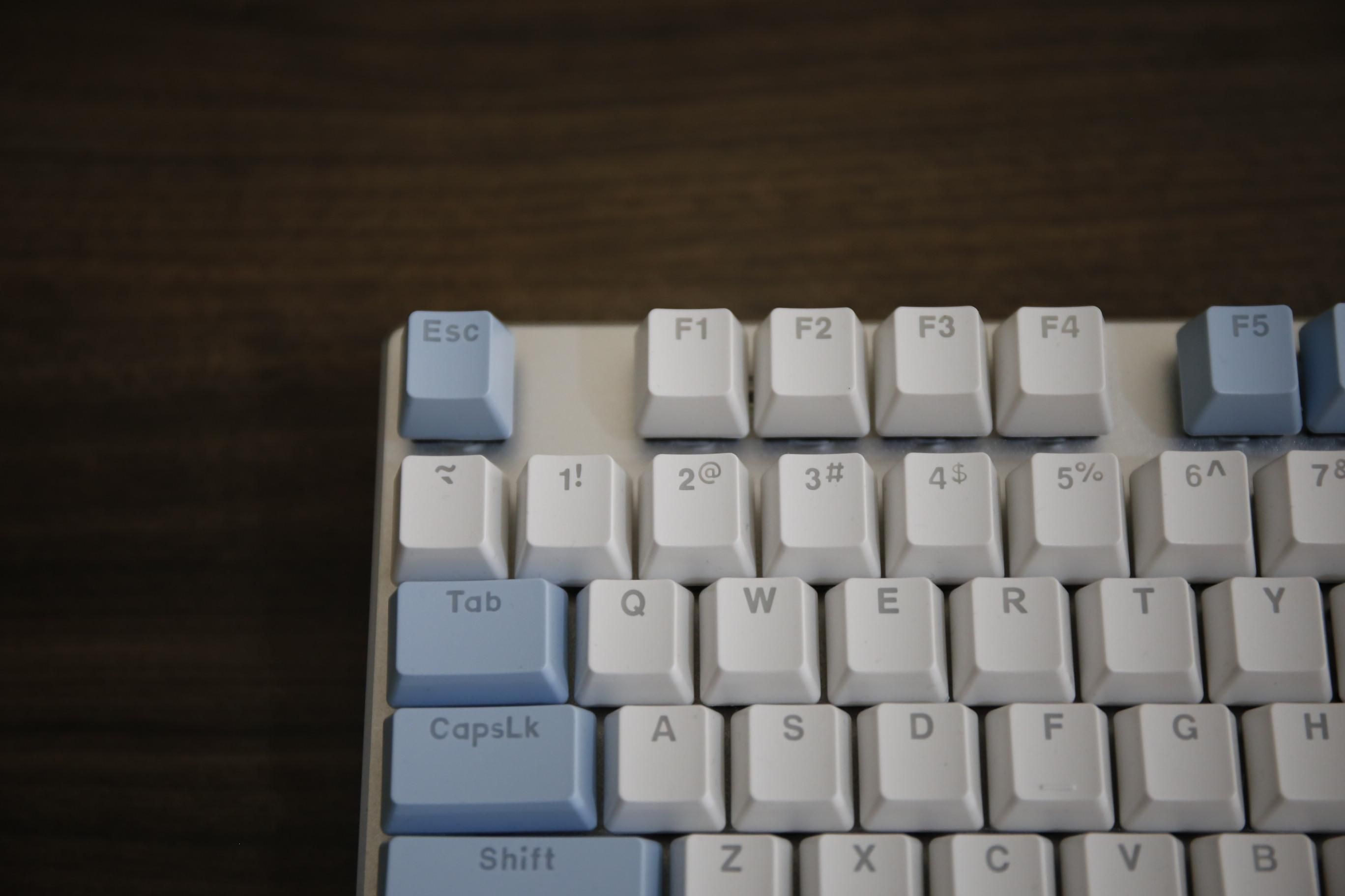 达尔优ek815青轴键盘鼠标套装,618达尔优无线键盘