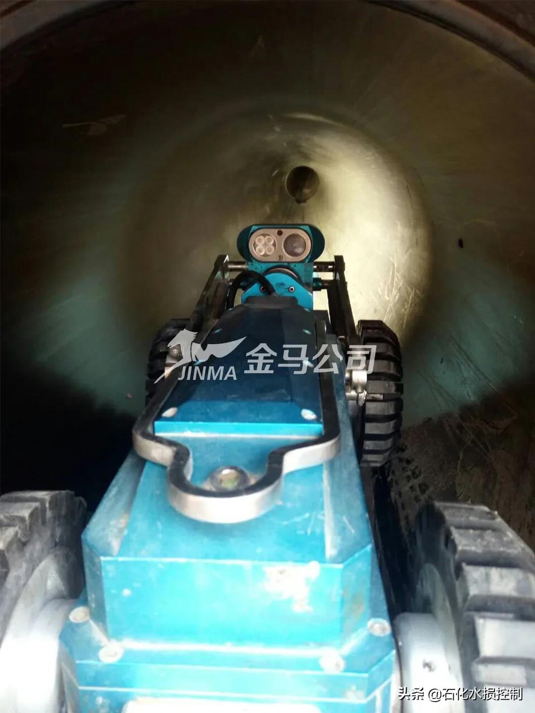 看不见的地下空间，看得见的科技——CCTV管道内窥检测技术