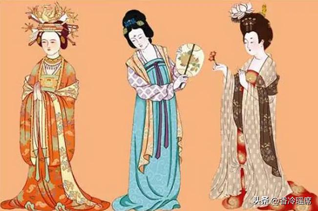 唐代亲王服饰特点,唐代服饰的特征及形成原因
