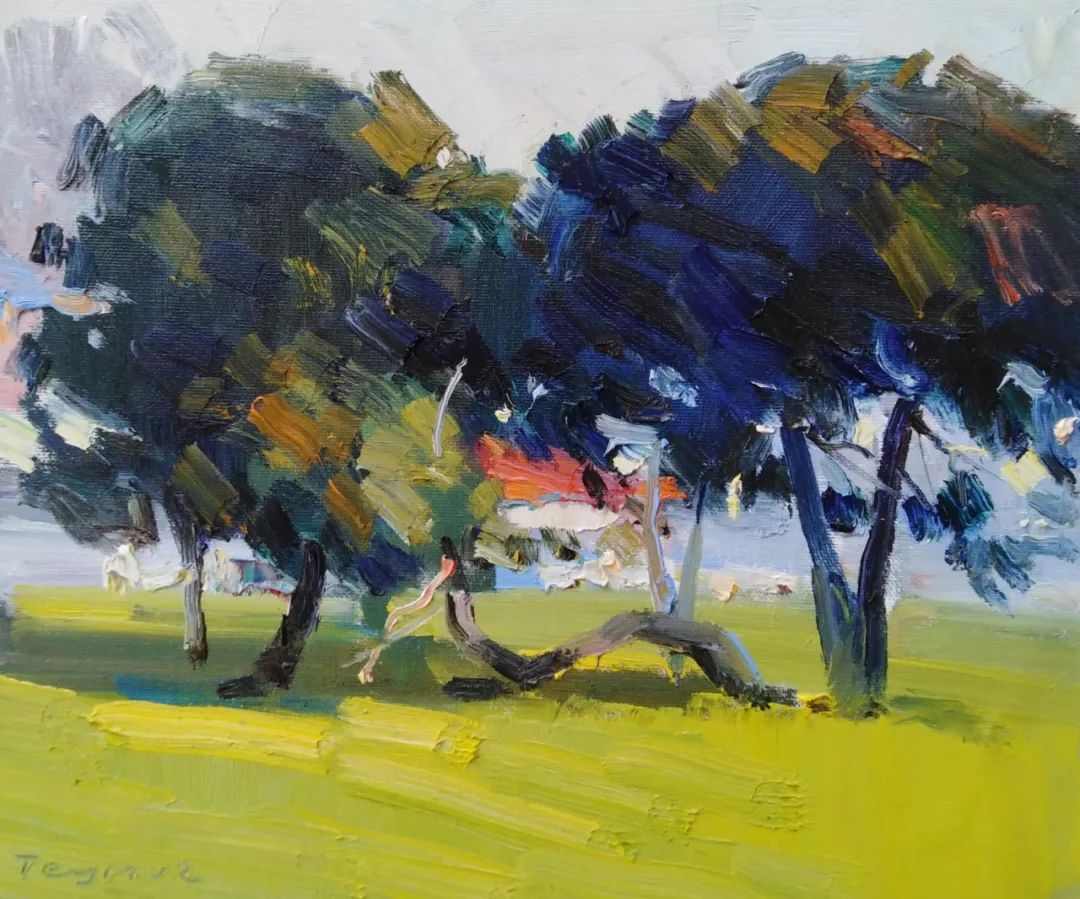 芝加哥艺术论｜格鲁吉亚画家泰穆尔·阿格勒奥格鲁