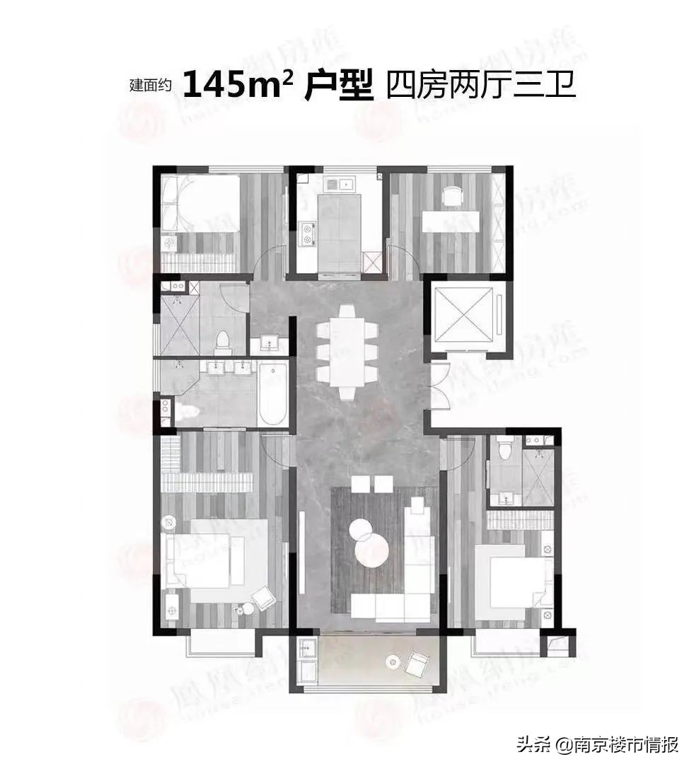 栖霞建设朝天宫项目开盘时间,栖霞建设朝天宫项目价格