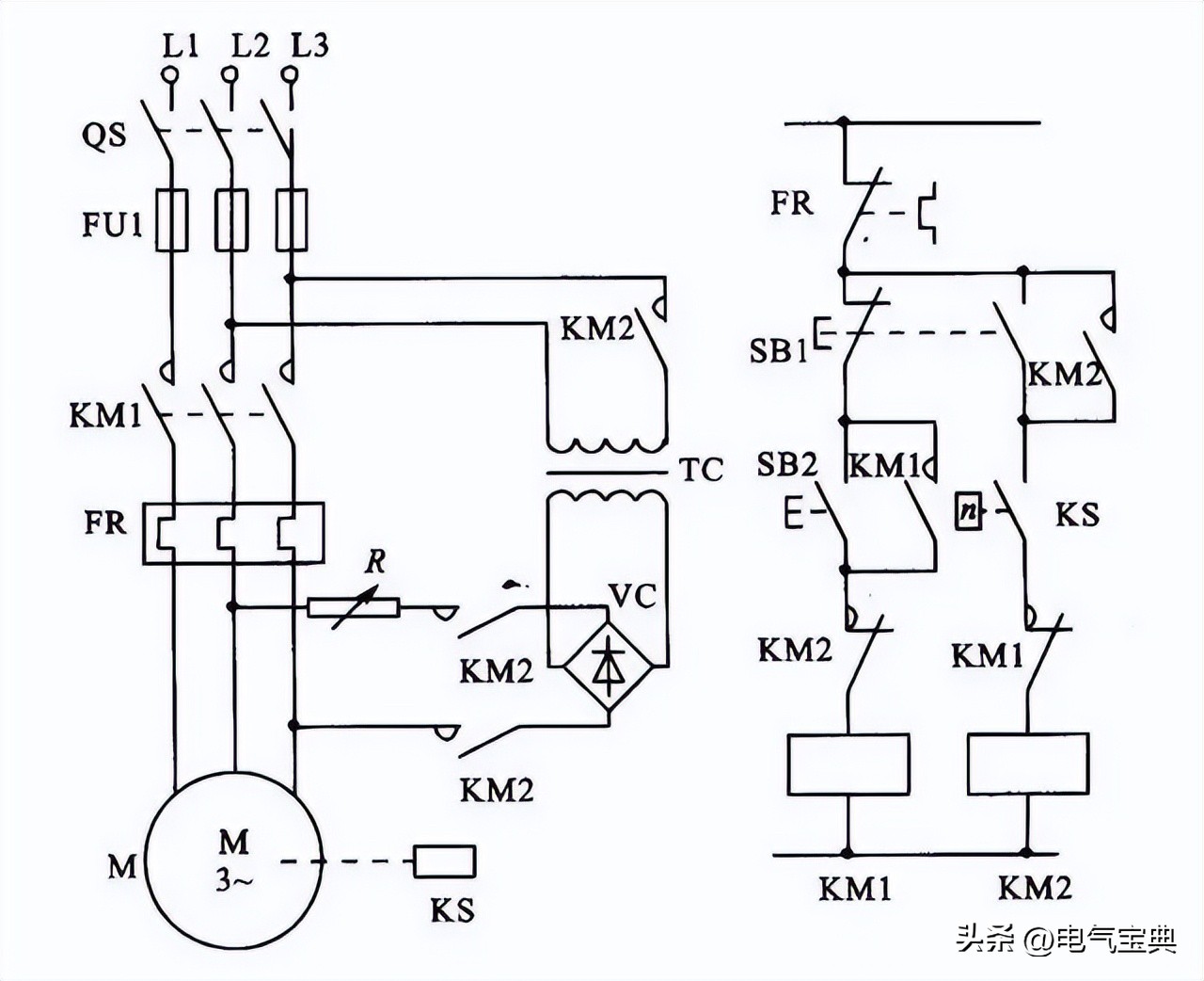 电气二次接线图及原理,高压带电显示器电气原理接线图