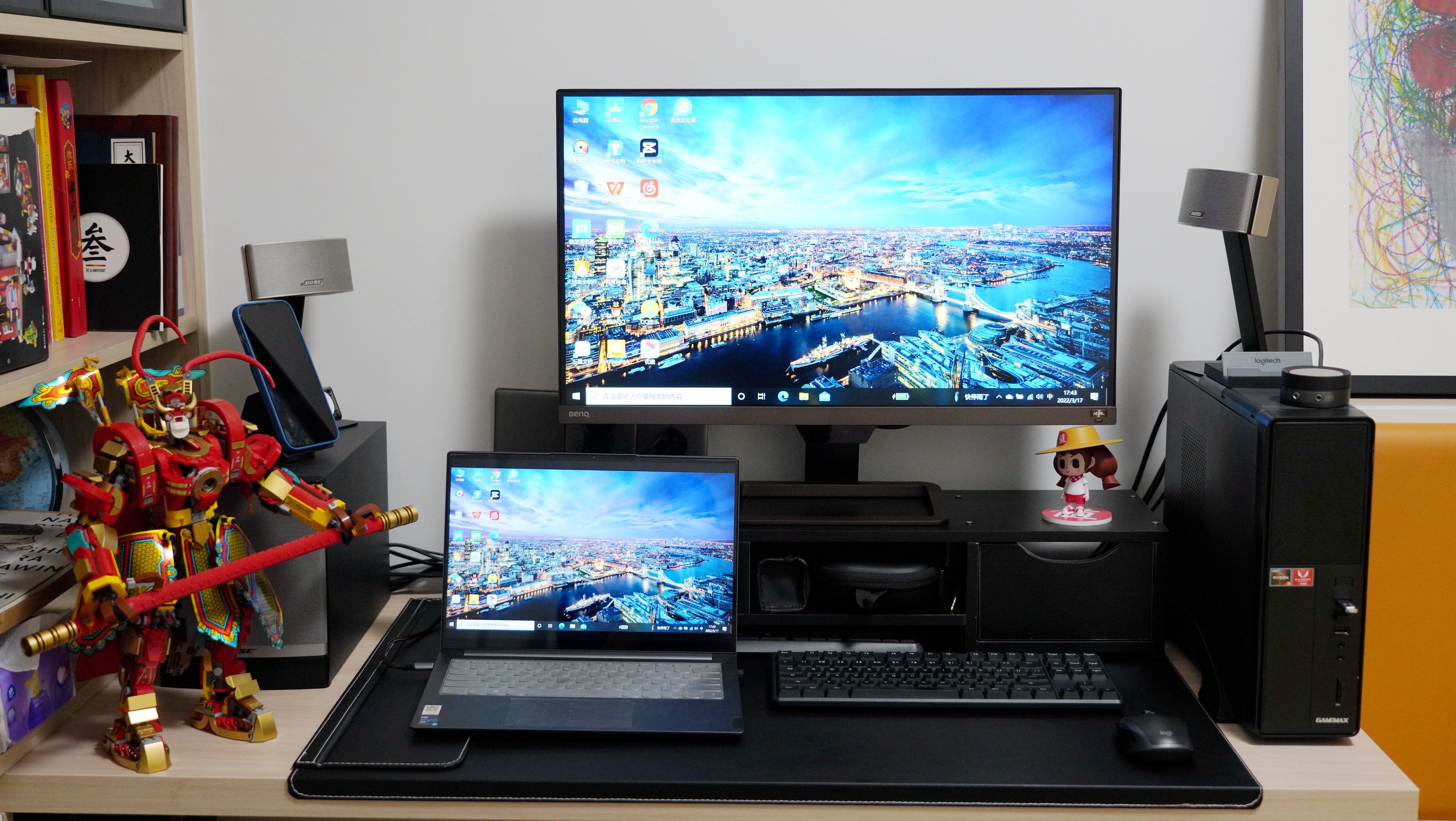 布置书桌的便宜好物,书桌桌面布置必备物品推荐