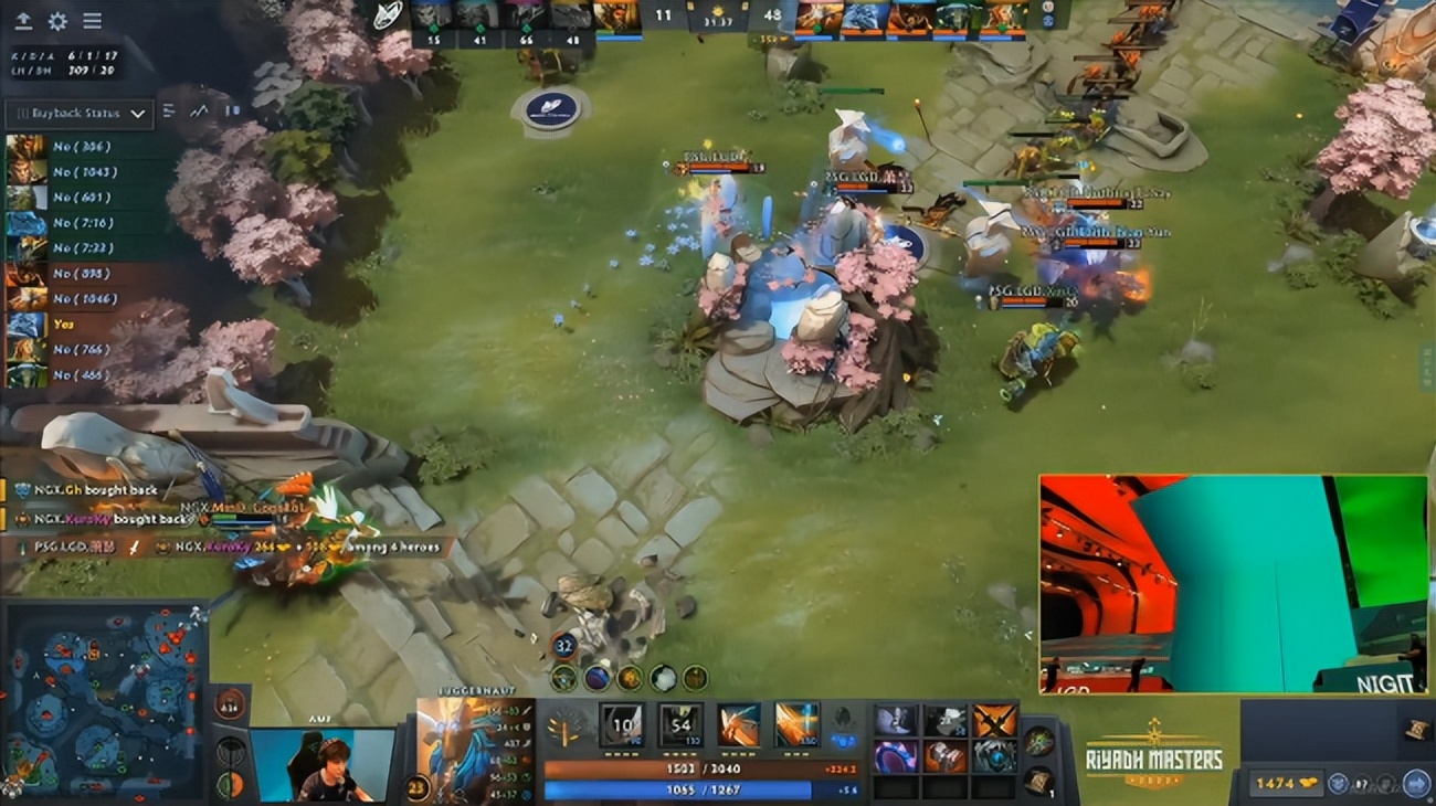 dota2利雅得大师赛gg翻盘,dota2利雅得大师赛夺冠视频