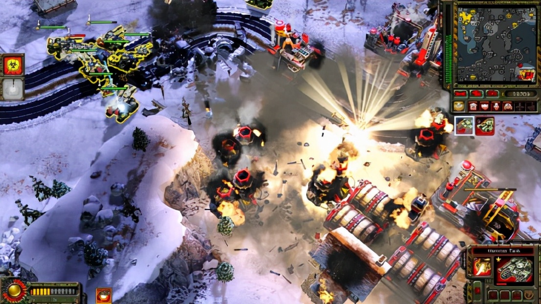 「游戏内外」比*弹核**还厉害的超武，红警3单位原型（苏军防御篇）