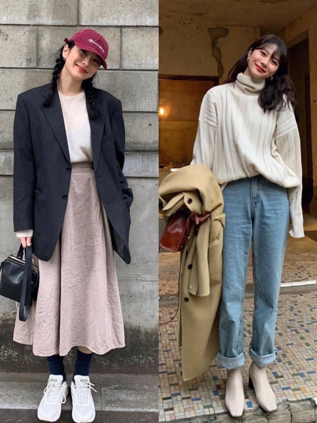 今年流行穿搭冬2021韩系,2020秋冬穿搭韩系衣服