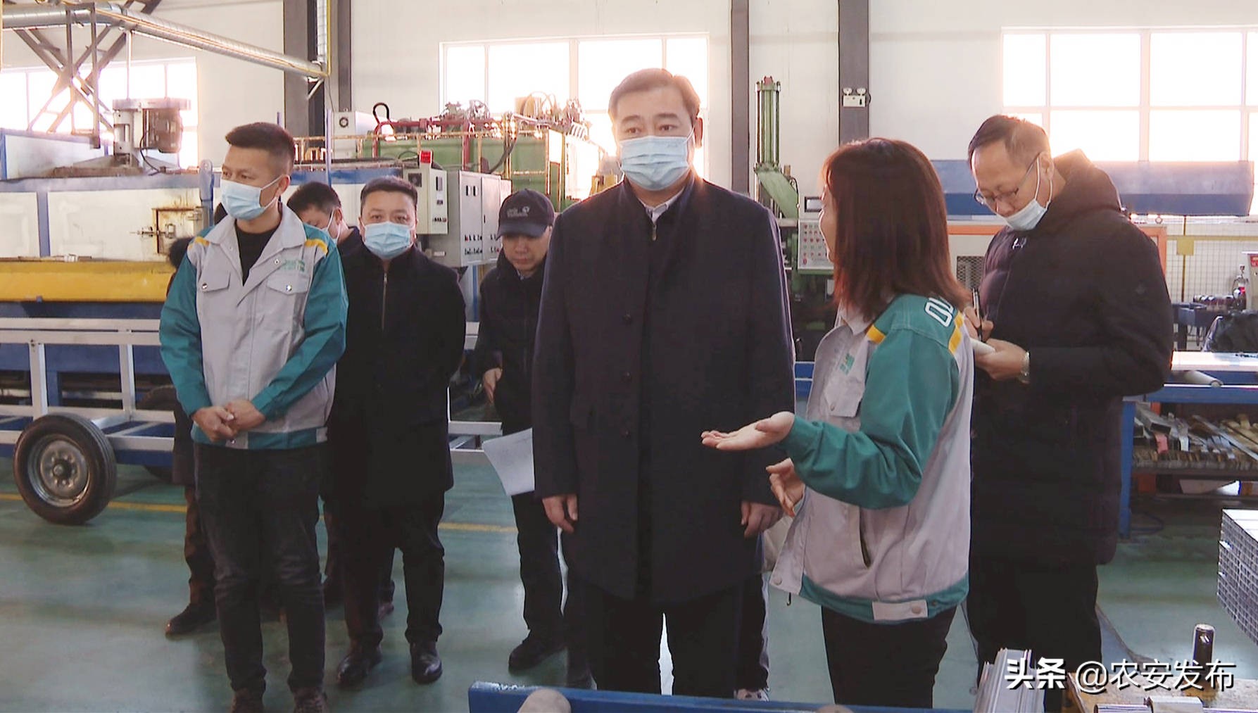 县委书记周鹤,周鹤农安