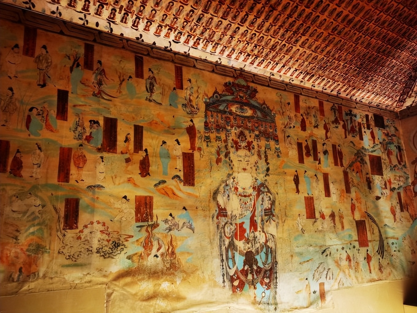 从敦煌到青海湖游记,敦煌环线7天攻略