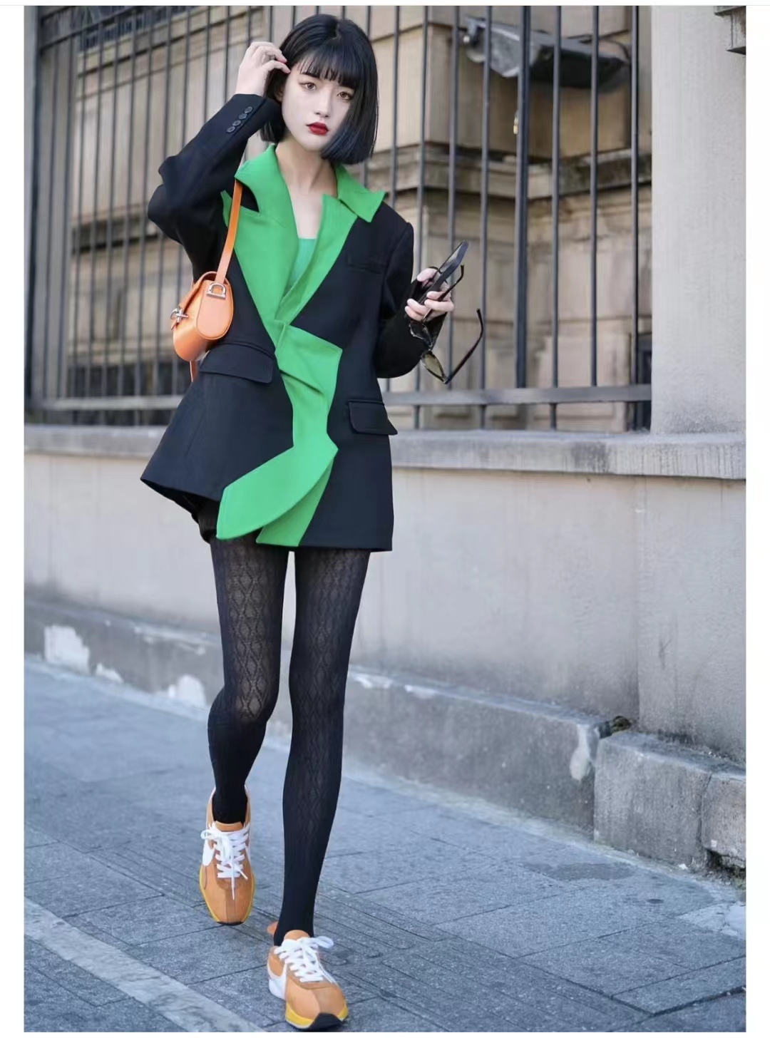 西装外套怎么搭配裙子好看气质,西装外套怎么搭配长裙子冬季