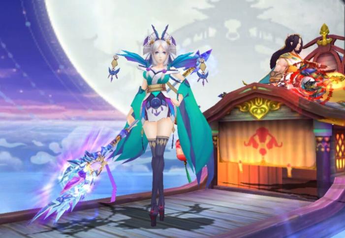 西安创优互娱回合制手游仙灵物语妖魔横行，暗无天日。