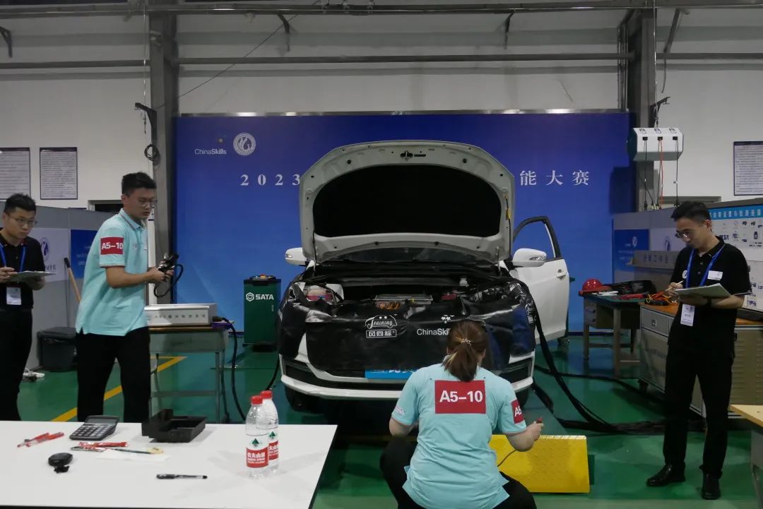 世达助赛|67支队伍齐聚国赛高职组“汽车故障检修”赛项