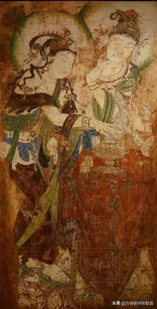 世界顶级国宝壁画,流失国宝壁画图片
