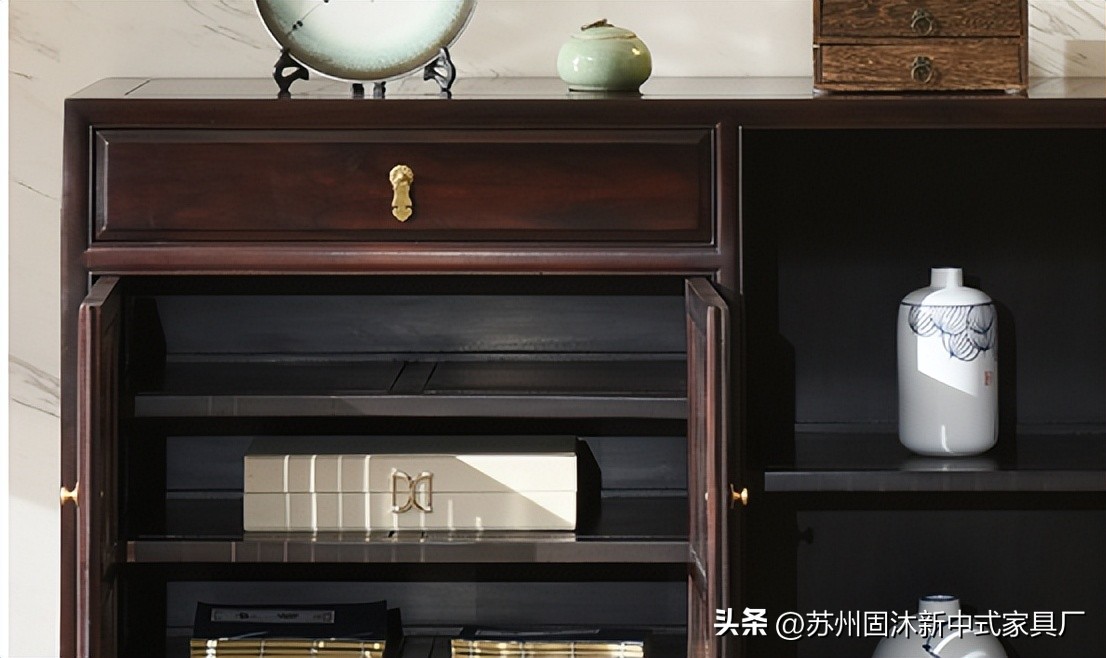 家具是原木风格治愈系小户型,原木家具现代简约风