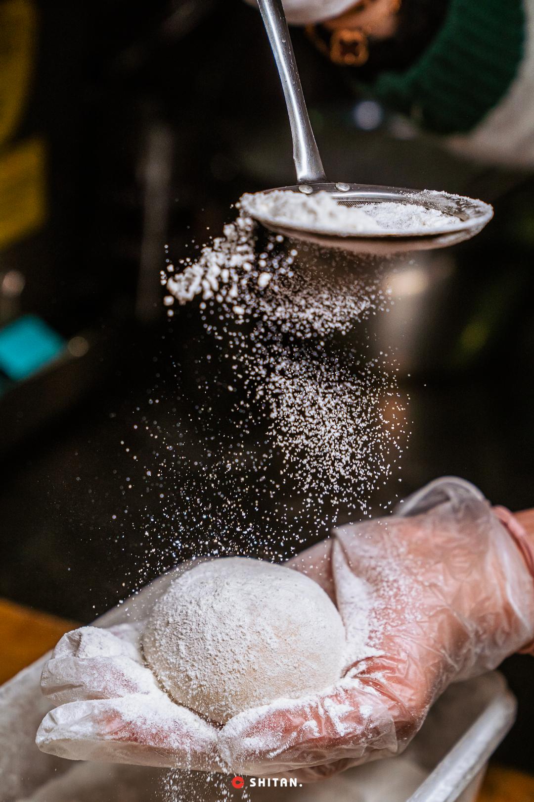 糯叽叽麻糍团太黏了怎么办,糯叽叽的糯米糍做法