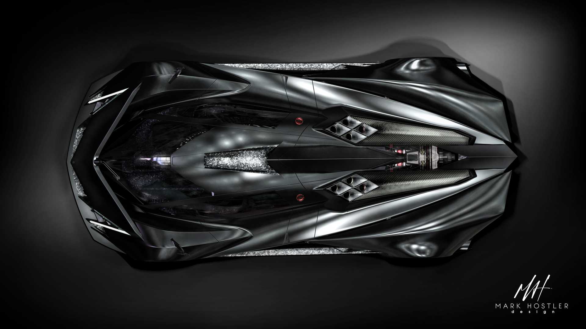 Motor1.com·里德想象中的狂野十六人超级跑车