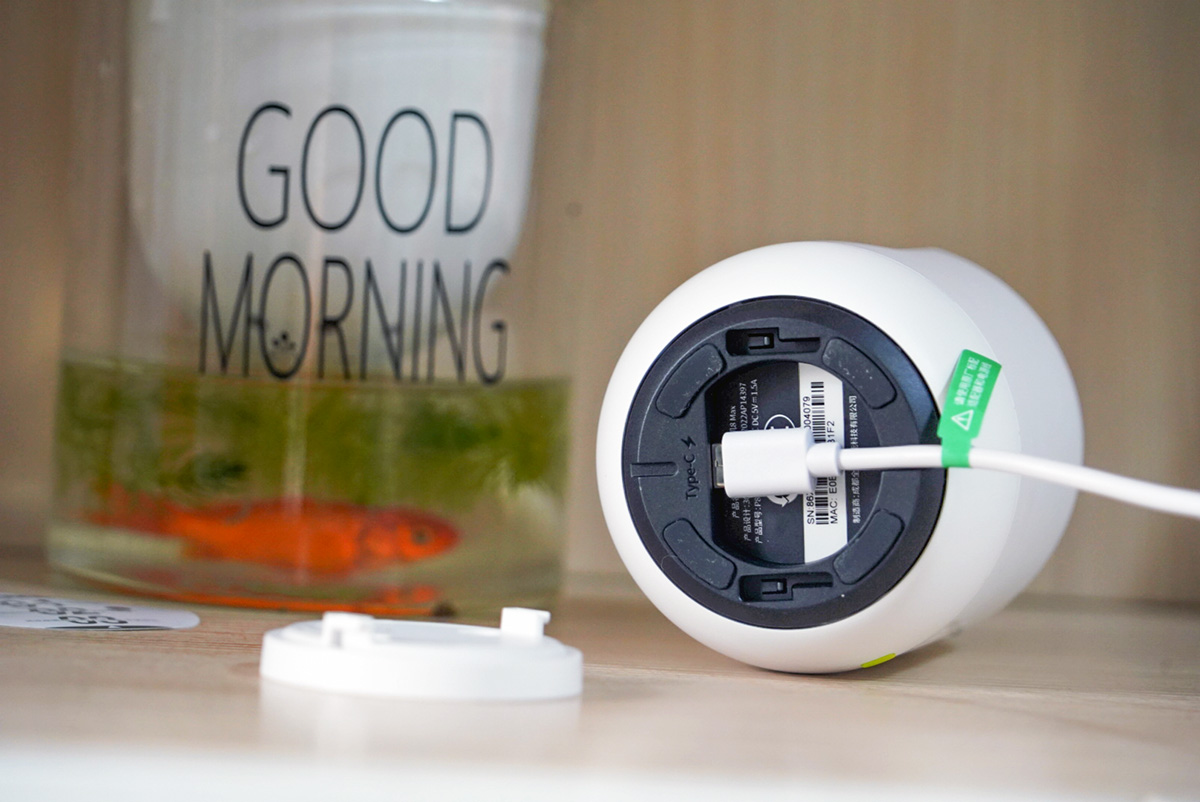 360云台摄像头8max安装,360云台摄像机8max