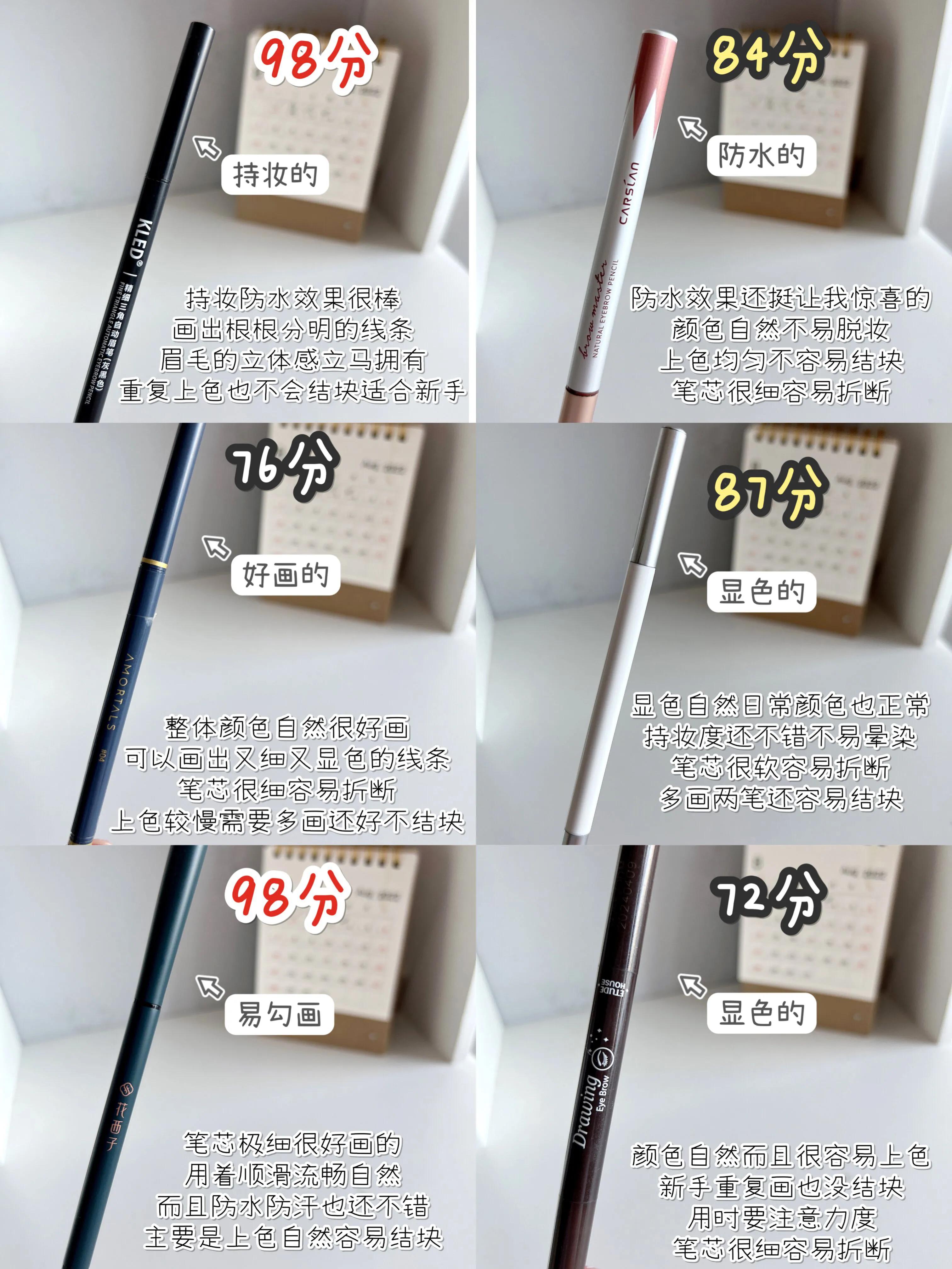 好一点的眉笔李佳琦推荐的,李佳琦国货眉笔