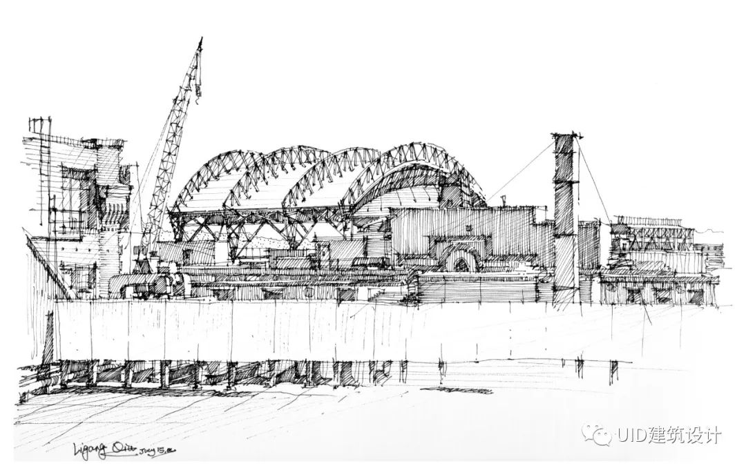 埃及旅游手绘,丹麦旅游手绘图