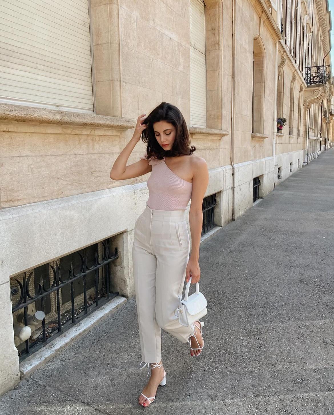 意大利法式风博主,法式复古慵懒风博主