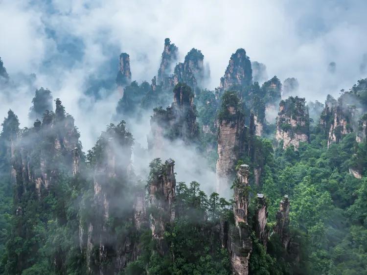 张家界旅游景点自驾游攻略,湖南张家界旅游景点推荐