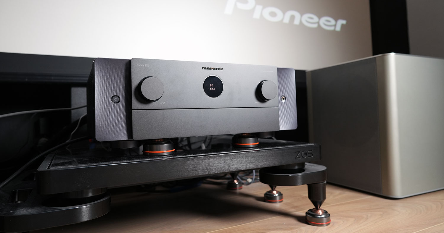 马兰士cinema40是纯前级吗,马兰士cinema40背面图