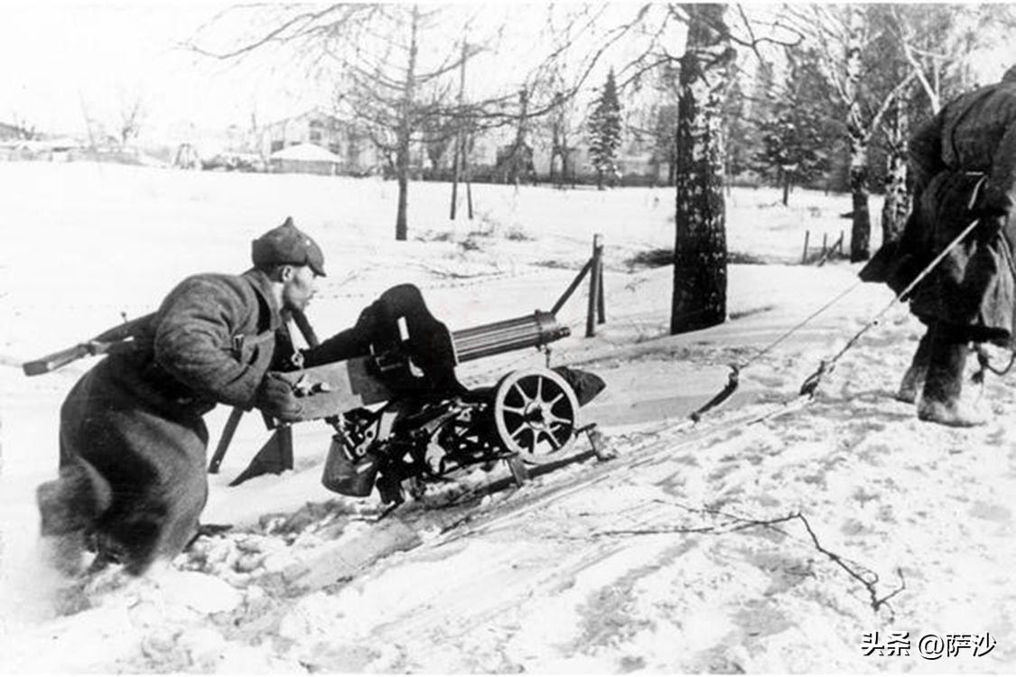 二战苏联14.5毫米重机枪 (二战时期苏联12.7毫米重机枪)