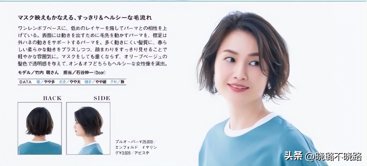 40岁发型女2020流行发型羊毛卷,45岁适合烫什么发型好看中卷