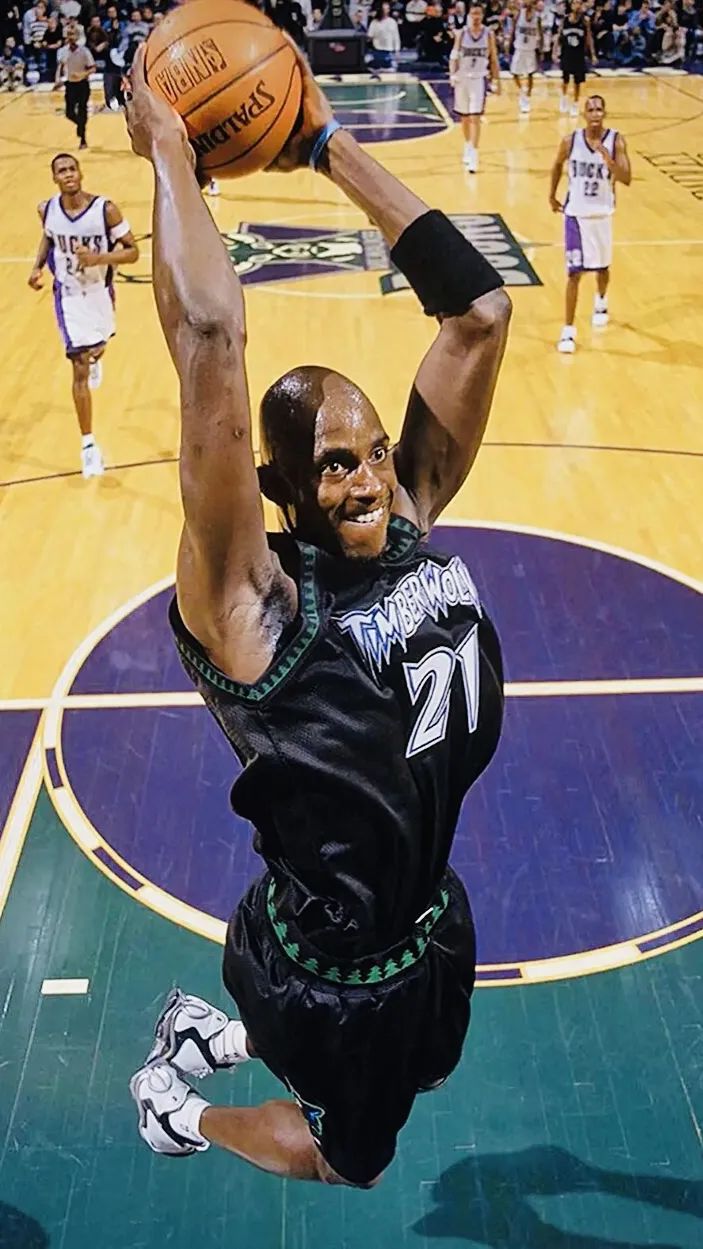 球星壁纸第125期狼王加内特,狼王加内特霸气动态壁纸