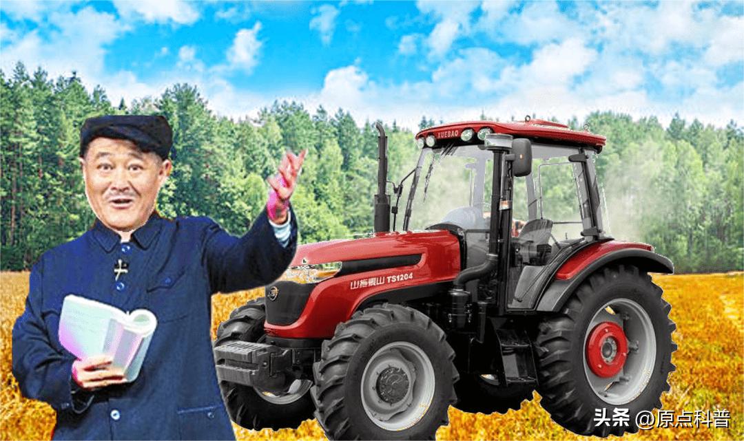 中国拖拉机到底有多牛,最新中国十大名牌拖拉机