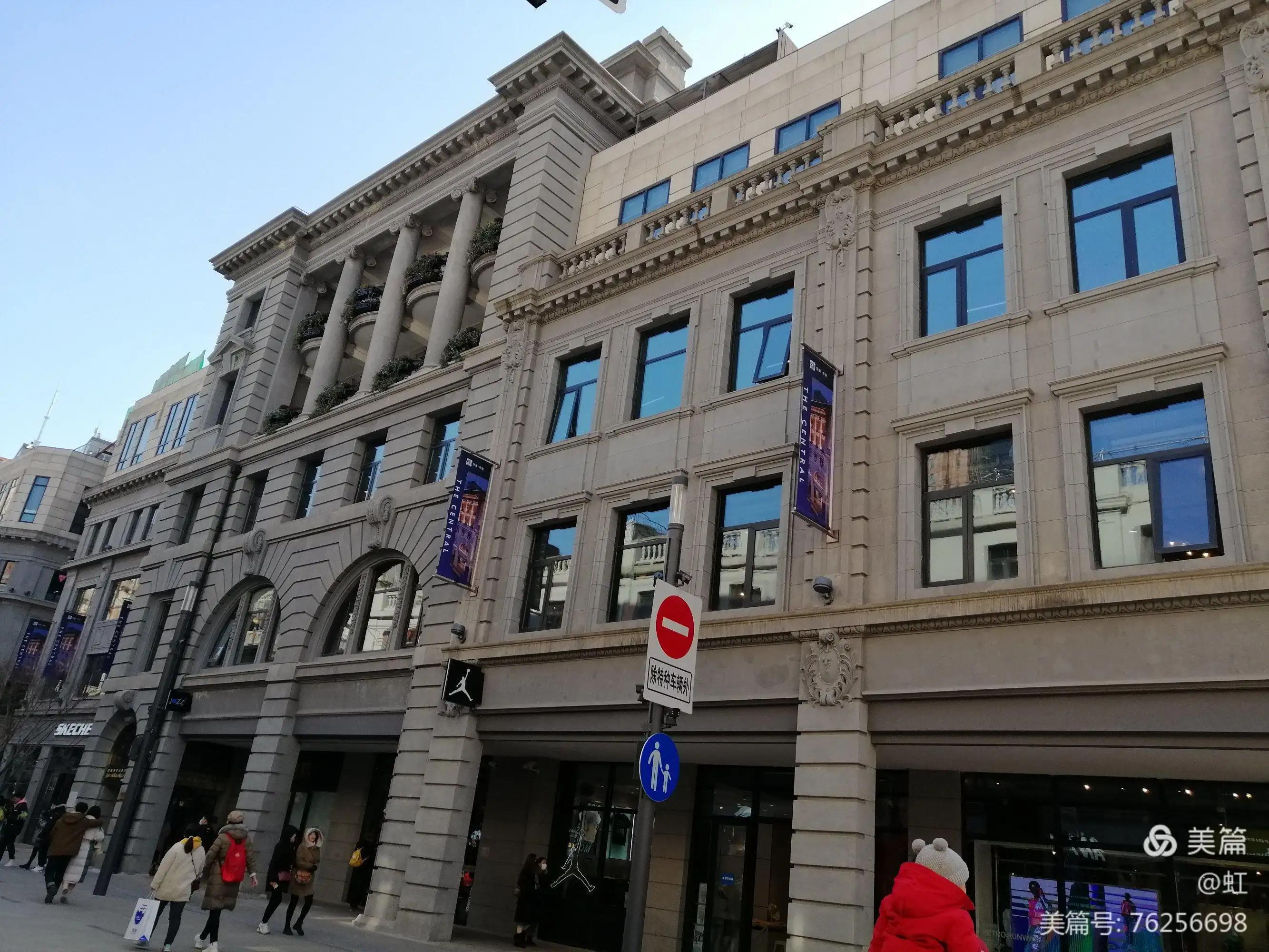 上海外滩带你欣赏不一样的风景,漫步在外滩看风景