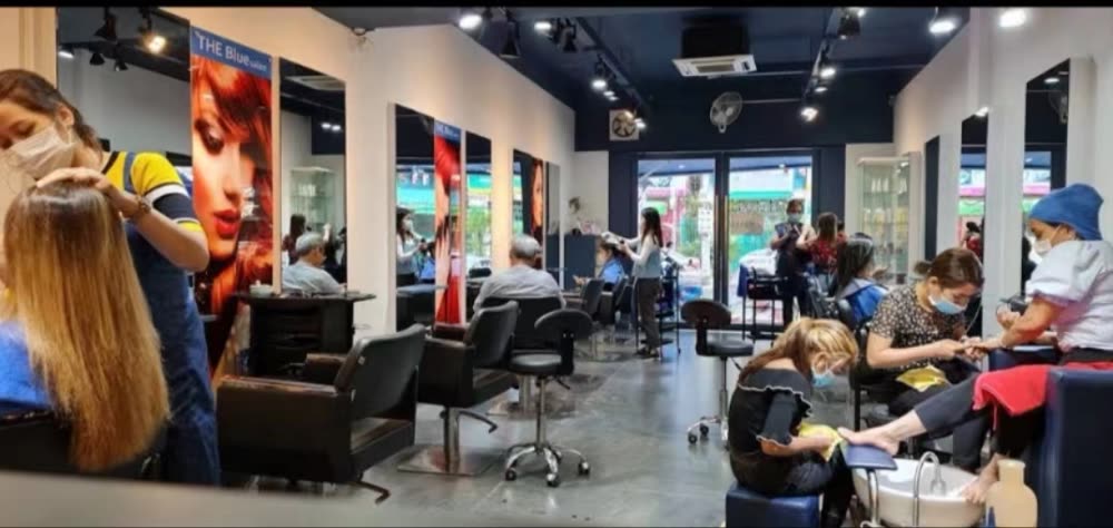 柬埔寨美发店现状,柬埔寨发廊理发