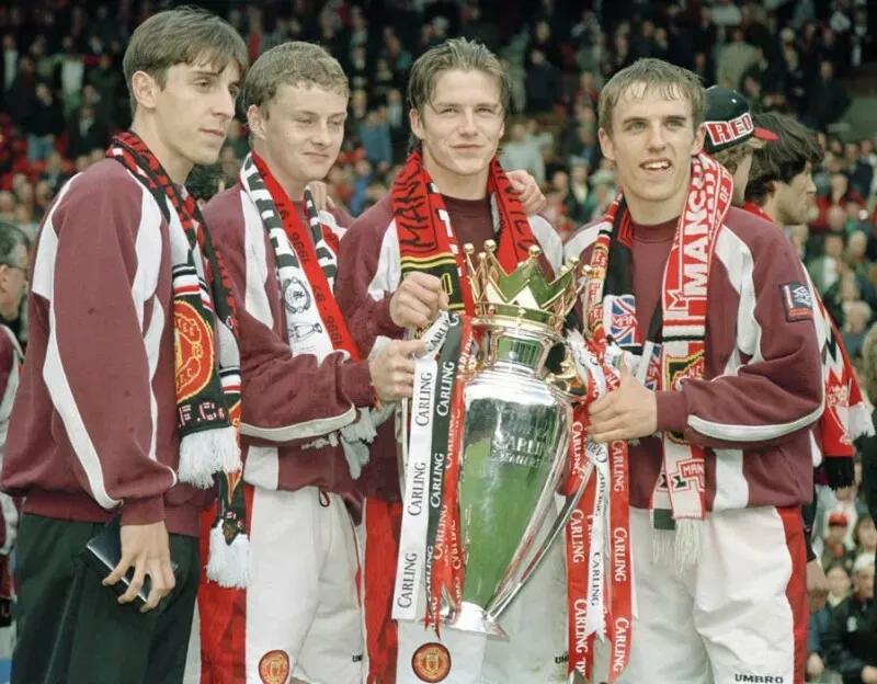 曼联92班高清图片,曼联92班纪念赛