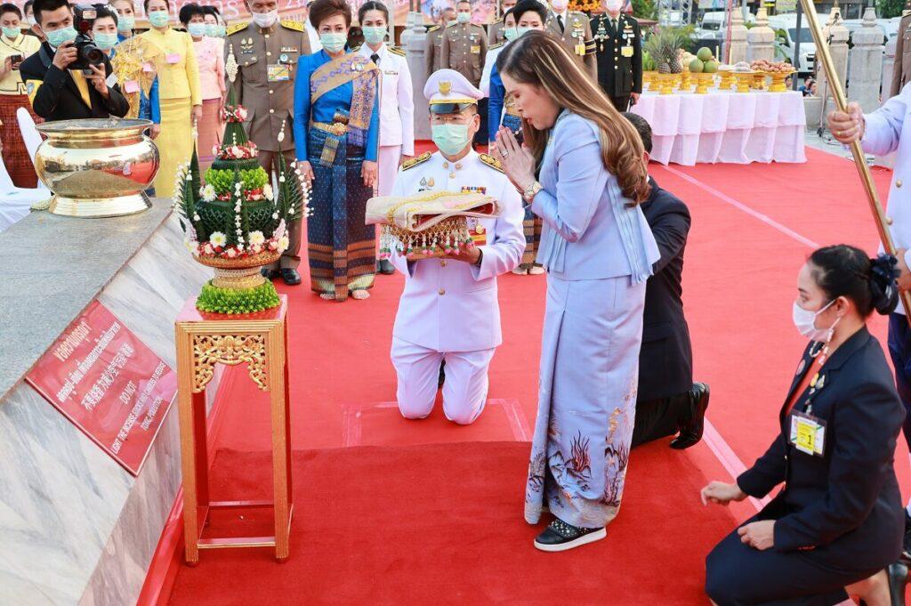 泰国公主惊艳走秀,泰国公主走秀