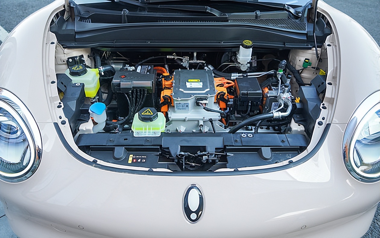 新款欧拉好猫售12.98万起,7.58万元起售欧拉白猫正式上市