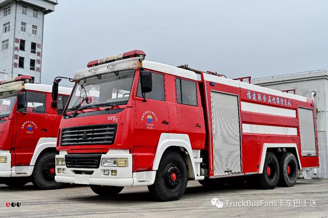 2021年拍过的那些国产消防车，你见过几辆？