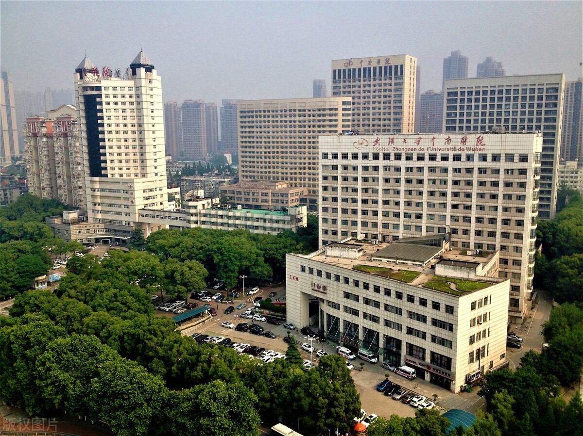 中南地区最好的医院,中南医院全国十大医院