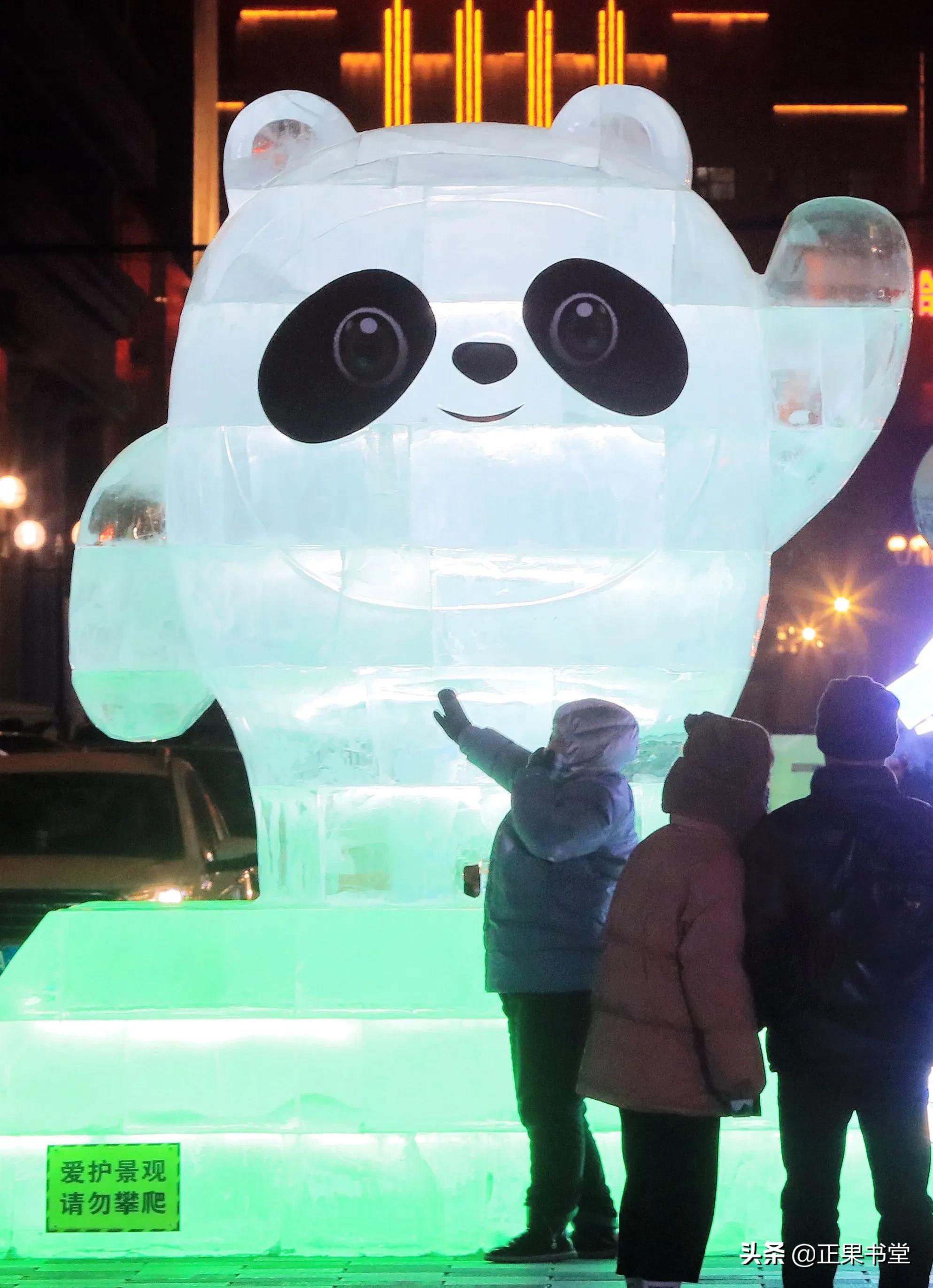 冰墩墩和他的出圈神曲,各种颜色的冰墩墩高清图片