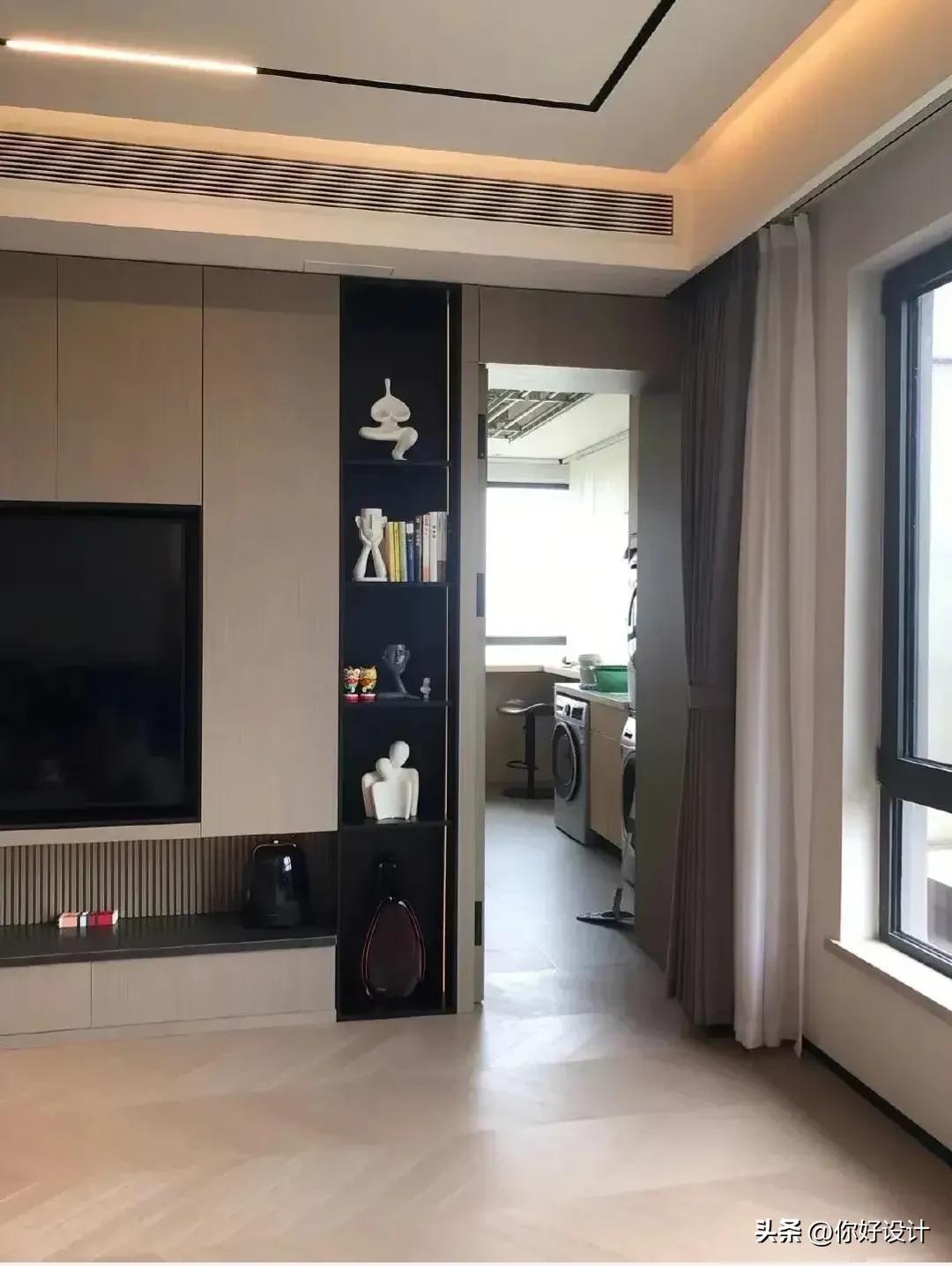 隐形门电视背景墙多少钱,4米电视背景墙带隐形门