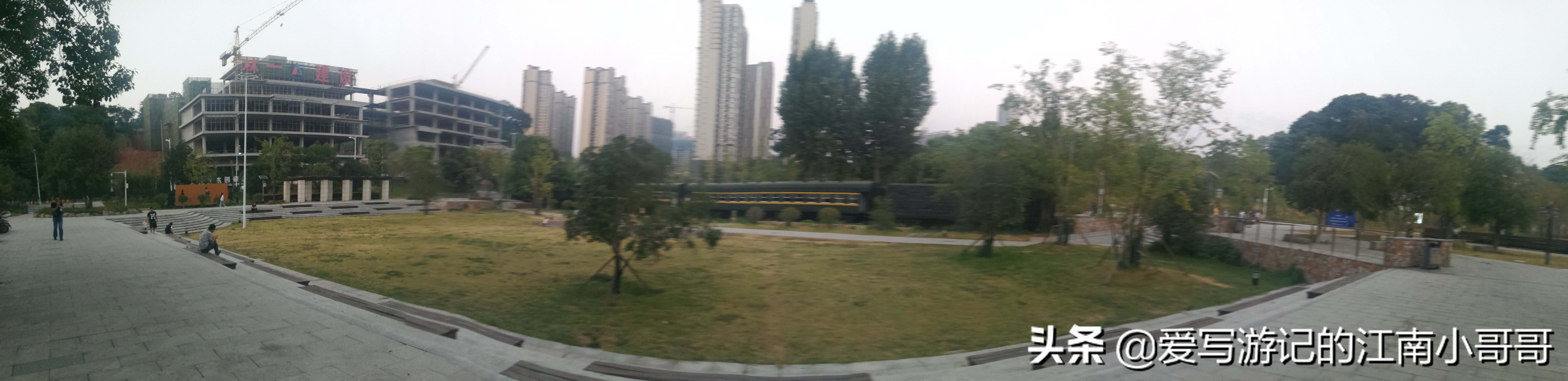 湘江边火车头公园,长沙火车头文化公园