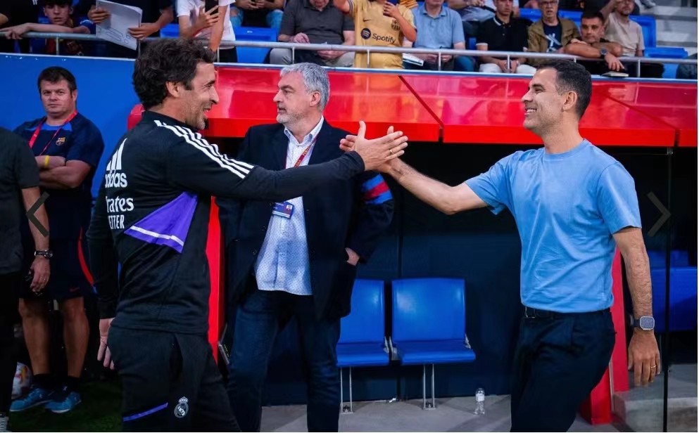 闪耀迷你国家德比！路易斯米·克鲁斯，马克·卡萨多表现出色