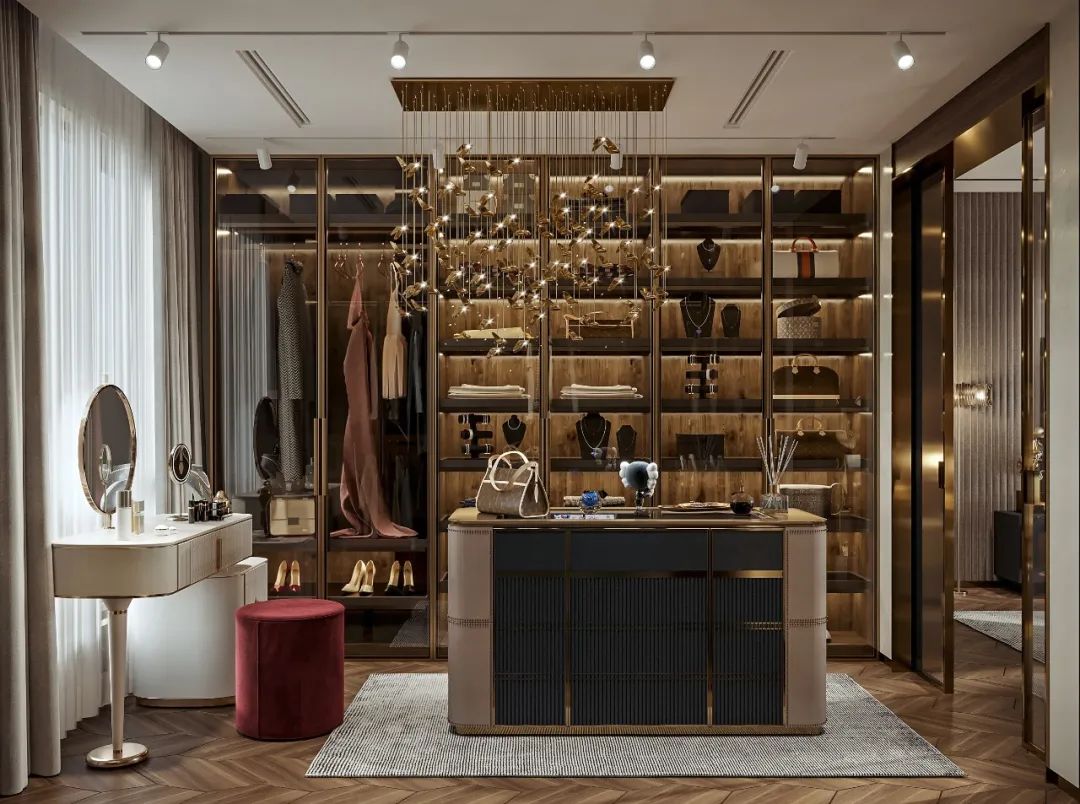 大理石打造的极致轻奢尽显高级 (顶级奢华欧式石材风格)