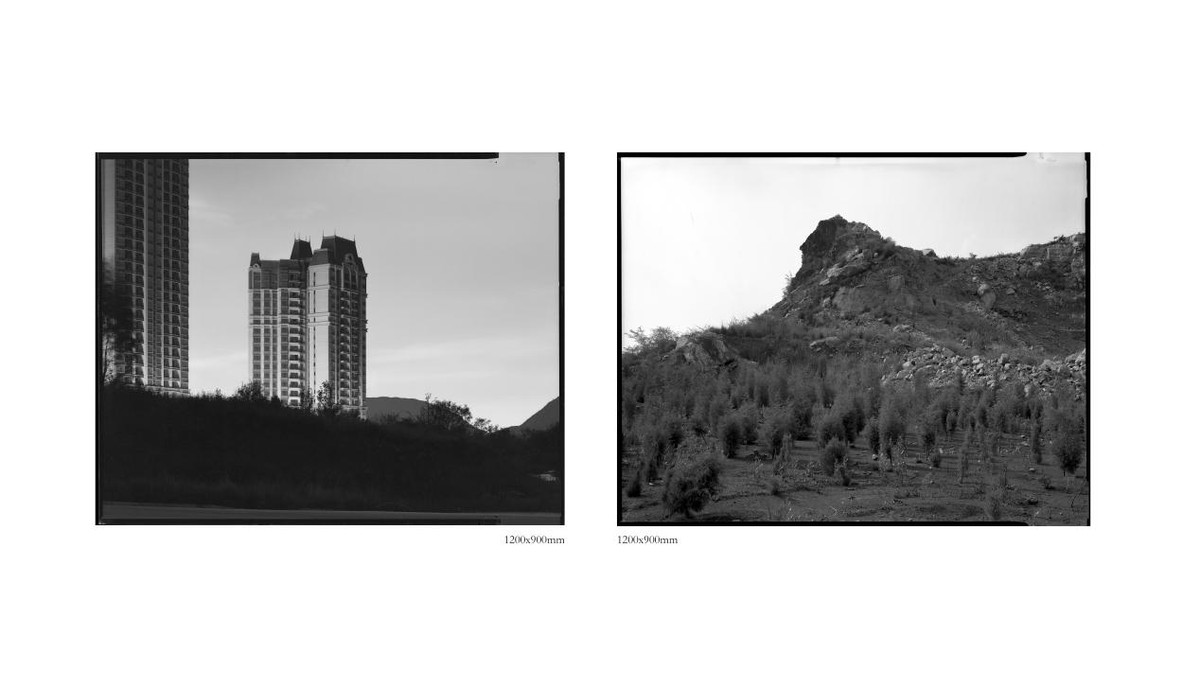 风景后期水墨,风景后期前后对比