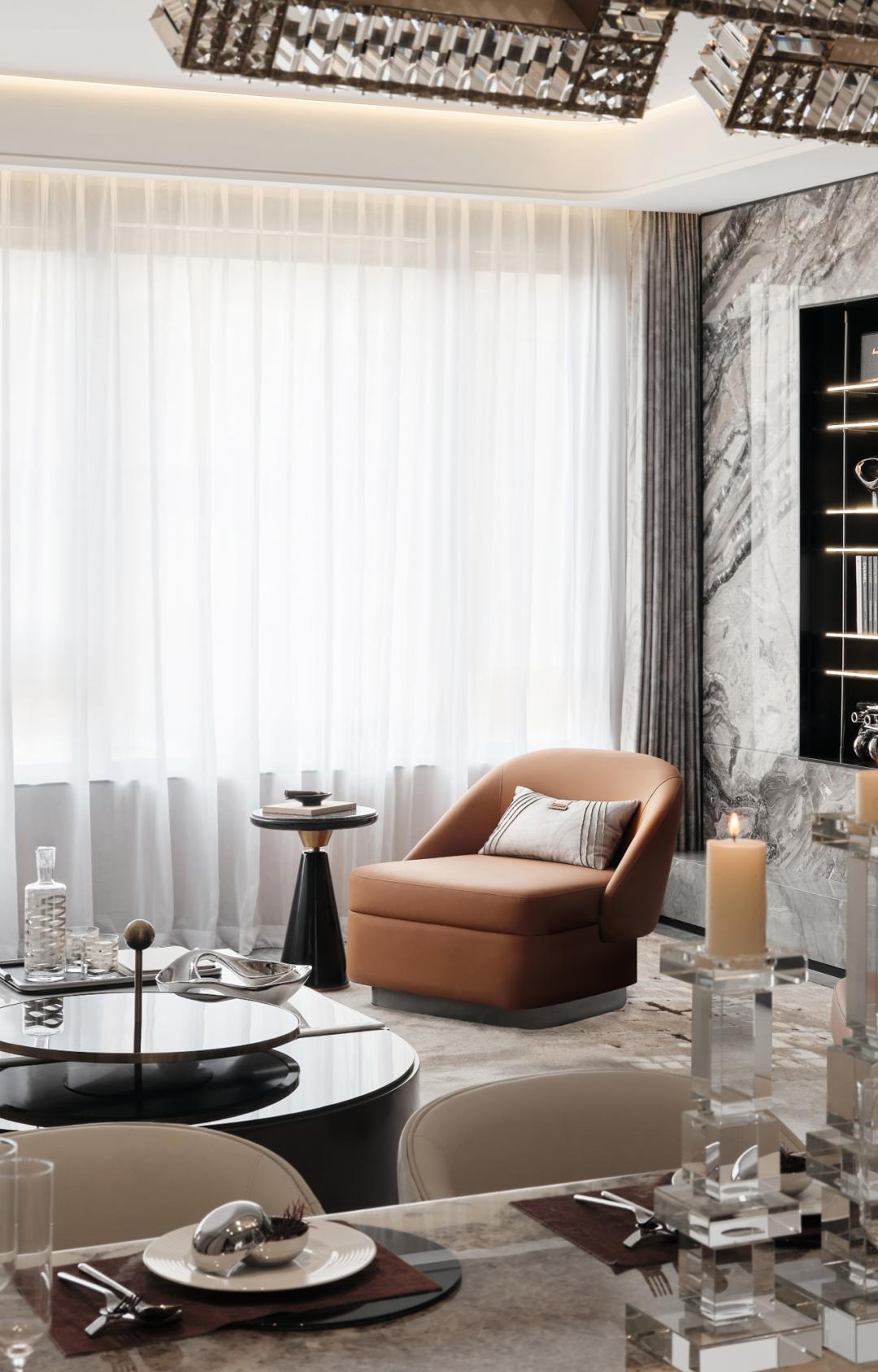 MDG美林设计集团:城心桃院,望见生活归处