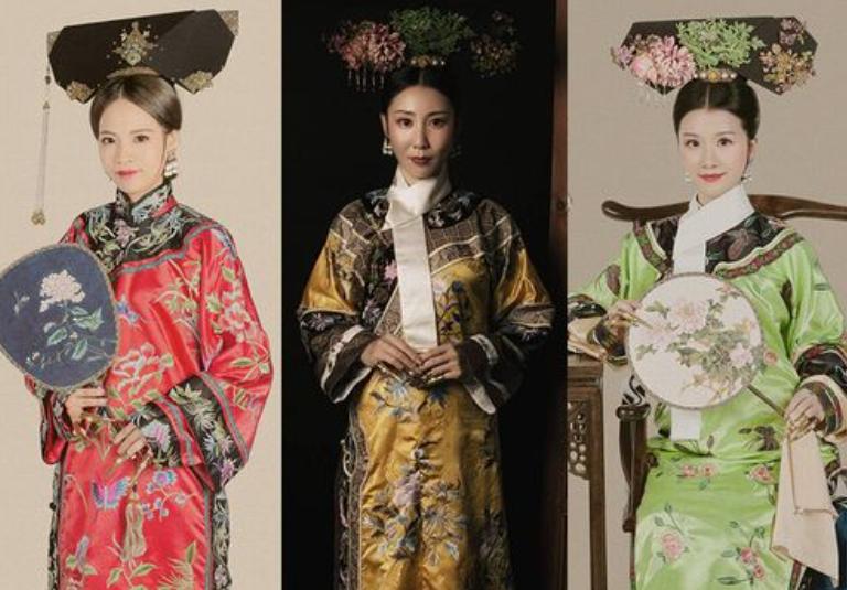 古代女子的发型盘点,各个时期古代女子发型