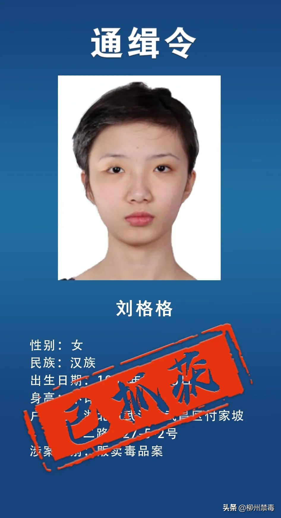 最新发布10名通缉犯名字,通缉令发布半小时落网