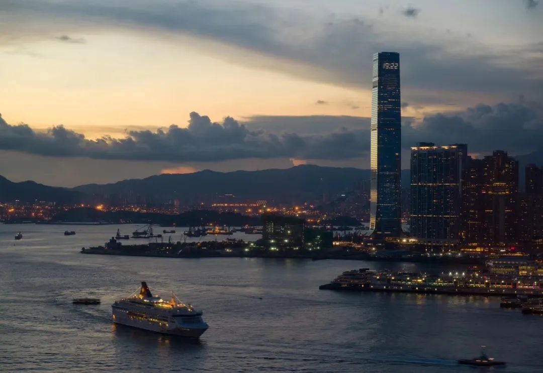 香港明星来广州探店,香港明星来到大陆的反应